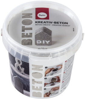 Gietbeton Poeder - 1 kg ? Voor Creatief Gieten - mallen - DIY Decoraties