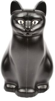 Gieter - 3 liter - kat / poes - zwart - kunststof - Gieters