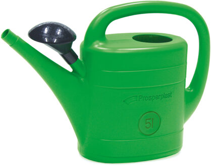 Gieter afneembare broeskop - groen - kunststof - 5 liter - Gieters