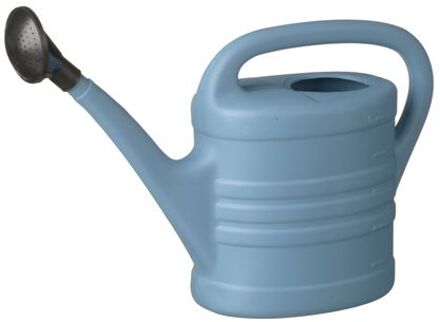 Gieter - blauw - kunststof - met broeskop - 5 liter - Gieters