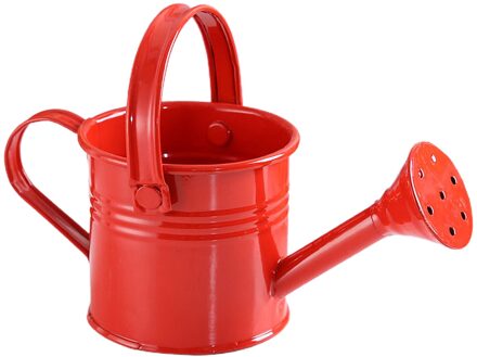 Gieter Gestrooid Huishoudelijke Producten Metal Tool Accessoires Tuin 1 Pc Tuinieren Water Pot Rood
