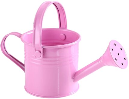 Gieter Gestrooid Huishoudelijke Producten Metal Tool Accessoires Tuin 1 Pc Tuinieren Water Pot roze