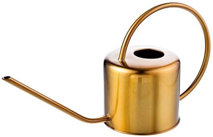 Gieter Golden Tuin Rvs 1300Ml Kleine Fles Water Te Gebruiken Handvat Perfect Voor Watering Planten Bloem