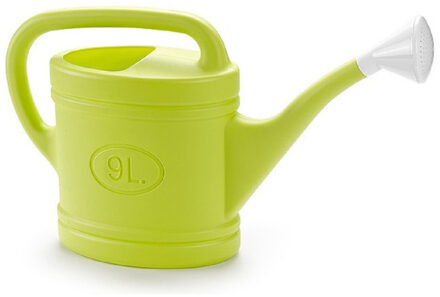 Gieter - lichtgroen - kunststof - 9 liter