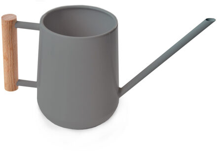 Gieter - metaal - grijs - 700 ml - 25 x 12 x 10 cm