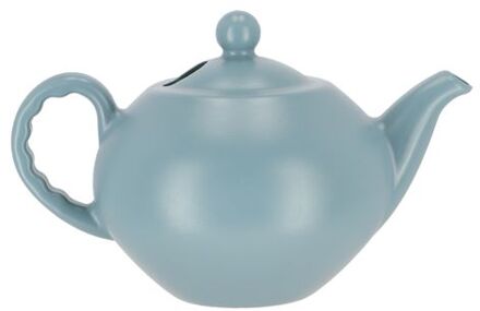 Gieter Theepot Vintage 7,5 liter blauw