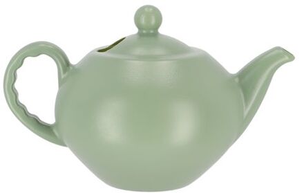 Gieter Theepot Vintage 7,5 liter groen