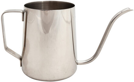 Gieter - vintage look - RVS - 600 ml - voor binnen
