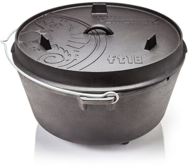 Gietijzeren pan - Dutch Oven FT18 - 17,7 Liter