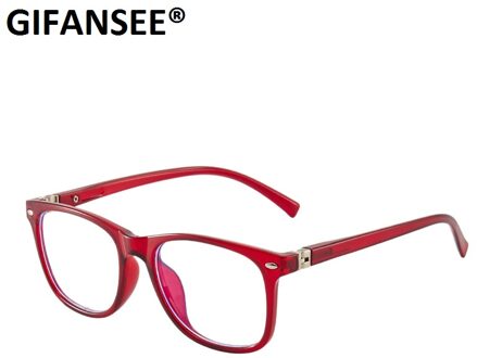 Gifansee Kids Blauw Licht Blokkeren Brilmontuur Baby Kinderen Jongen Meisje Computer Telefoon Clear Lens Spel Anti Reflecterende Brillen Rood