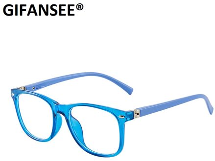 Gifansee Kids Blauw Licht Blokkeren Brilmontuur Baby Kinderen Jongen Meisje Computer Telefoon Clear Lens Spel Anti Reflecterende Brillen