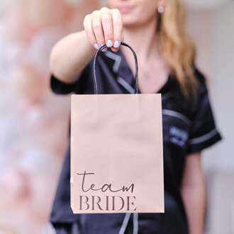 Gift Bag Team Bride (5st) Roze