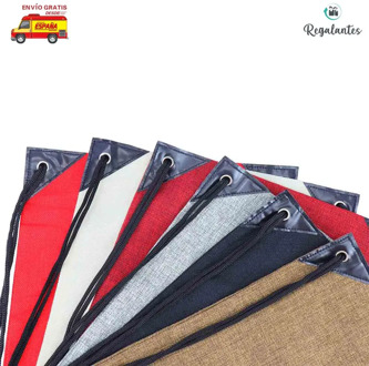 Gift bags, Sack backpack, string backpack, drawstring fabric bags, bags, colorful Travel Backpack, fabric backpack