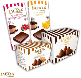 Gift Box No. 3 · Tablets and truffles lacase