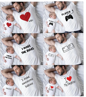 Gift for Him Gifts for Dad Biggie and Smalls Shirt Father Daughter Matching Shirts Father and Son Funny Print Shirts Family Tops