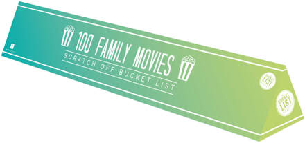 Gift Republic 100 Family Movies Bucket List