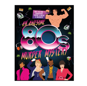 Gift Republic An 80s Murder Mystery Zwart