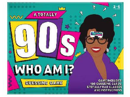 Gift Republic Bordspel - 90s Wie ben ik?