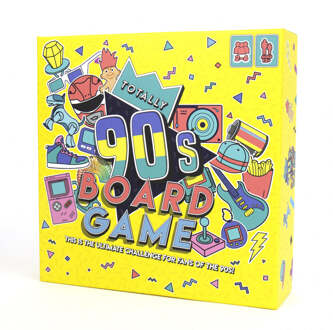 Gift Republic Bordspel - Helemaal jaren 90