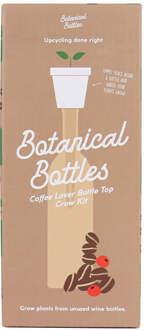Gift Republic Botanical Bottles Kweekset - Koffie