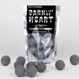 Gift republic bruisballen - dark like my heart