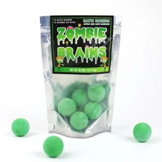 Gift republic bruisballen zombie brains