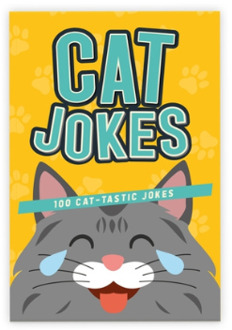 Gift Republic Cat Jokes 100 kaarten Multi color