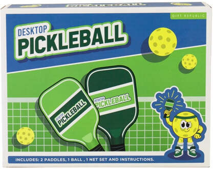 Gift Republic Desktop Pickleball