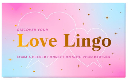 Gift Republic Discover your Love lingo