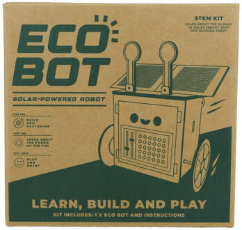 Gift Republic DIY kit - Eco Bot