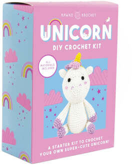 Gift Republic DIY kit - Eenhoorn Haken Multicolor