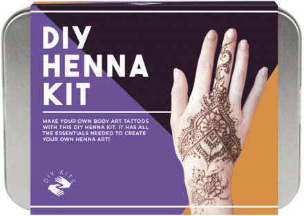 Gift Republic DIY kit - Henna Multicolor