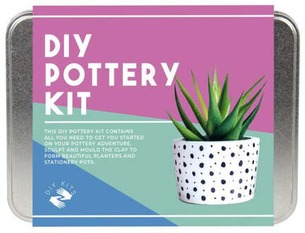 Gift Republic DIY kit - Pottenbakken