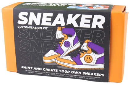Gift Republic DIY kit - Sneaker Customisation