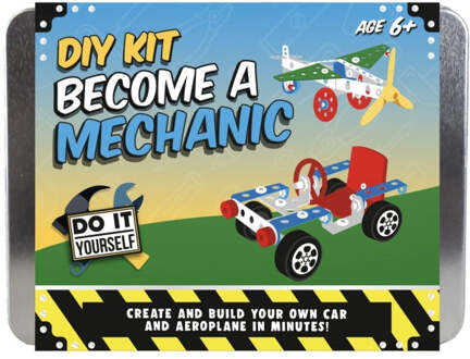 Gift Republic doe-het-zelf kit - Mechanica