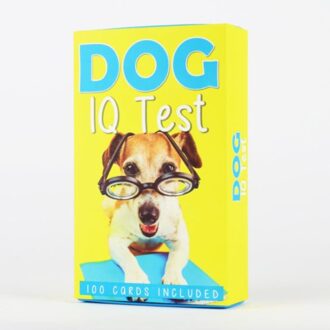 Gift republic - dog iq test