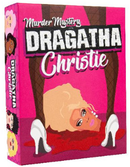 Gift Republic Dragatha Christie Murder Mystery Roze