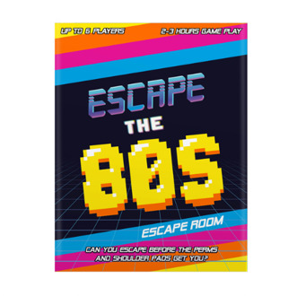 Gift Republic Escape the 80s Game