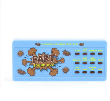 Gift Republic Geluidenbox - Scheten