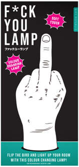 Gift Republic Gift Republic-lamp - Fuck you