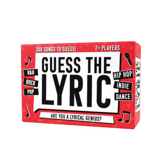 Gift Republic guess the lyric - raad het lied spel