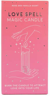 Gift Republic Kaars - Liefdesspreuk