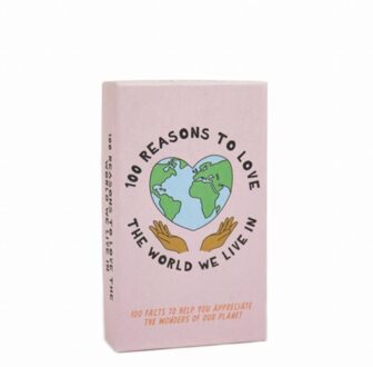 Gift republic kaarten - 100 reasons to love the world we live in