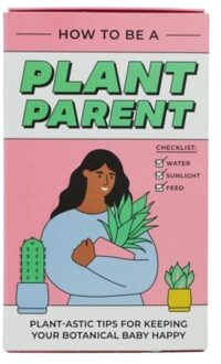 Gift republic kaarten - how to be a plant parent