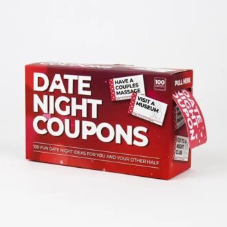 Gift republic kaartenset - 100 date nights