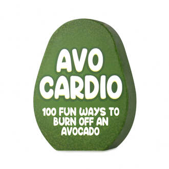 Gift Republic Kaartenset - Avo-cardio