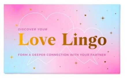 Gift republic kaartenset - discover your love lingo