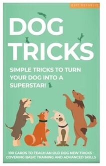 Gift republic kaartenset - dog tricks