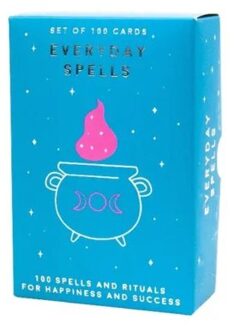 Gift republic kaartenset - everyday spells
