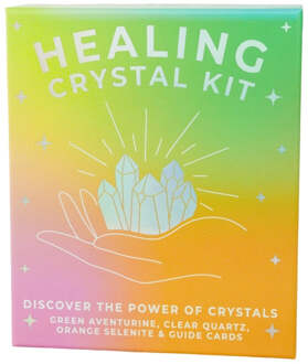 Gift Republic Kaartenset - Healing Crystal Kit